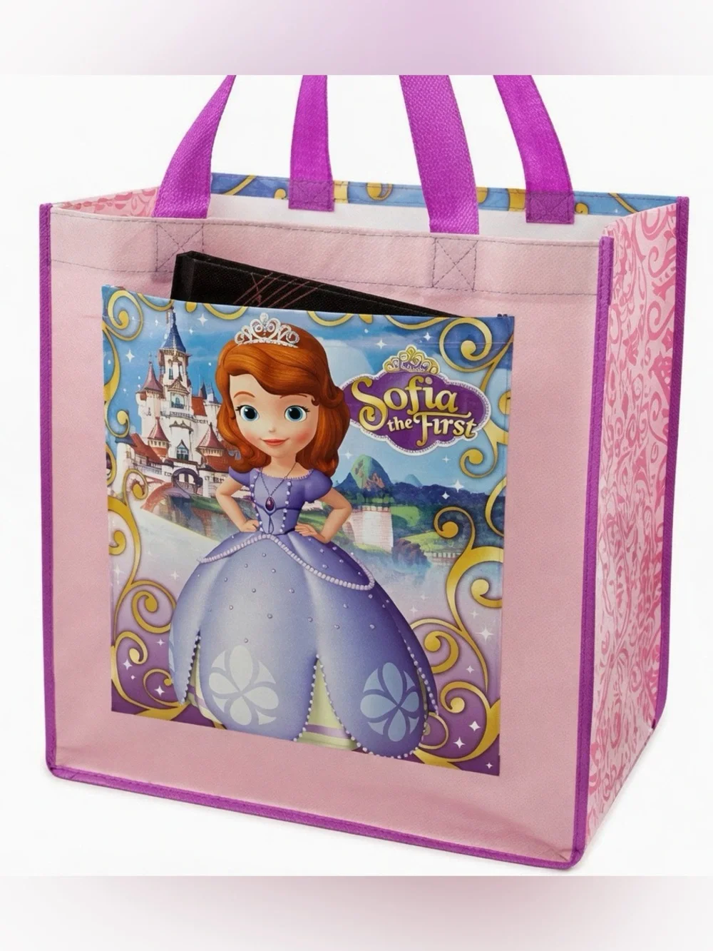 Disney Junior Sofia the First Princess Reusable Tote